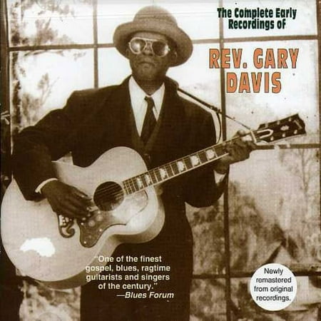 Rev. Gary Davis - Complete Early Recordings - Music & Performance - CD