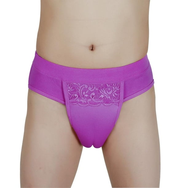 A Braguitas Con Punta De Camello Para Hombre, Vagina Falsa, | Meses Sin