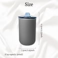 thumbnail image 2 of DIY Engravable Insulated Stainless Steel Tumbler with Slider Lid, Customizable Reusable Travel Coffee Mug for Hot & Iced Drinks, Personalizable Thermal Cup(Blue,325ML / 11Oz), 2 of 8