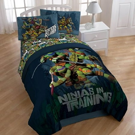 teenage mutant ninja turtles twin bedding set