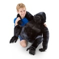 thumbnail image 2 of Melissa & Doug - Gorilla Lifelike Stuffed Animal, 2 of 3