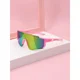 thumbnail image 1 of Typpkmm Children'S Sunglasses Boy UV Protection Colorful Lens Sports Eyewear for Kids Fashion Trend Outdoor Cycling Sun Glasses Girls, 1 of 7