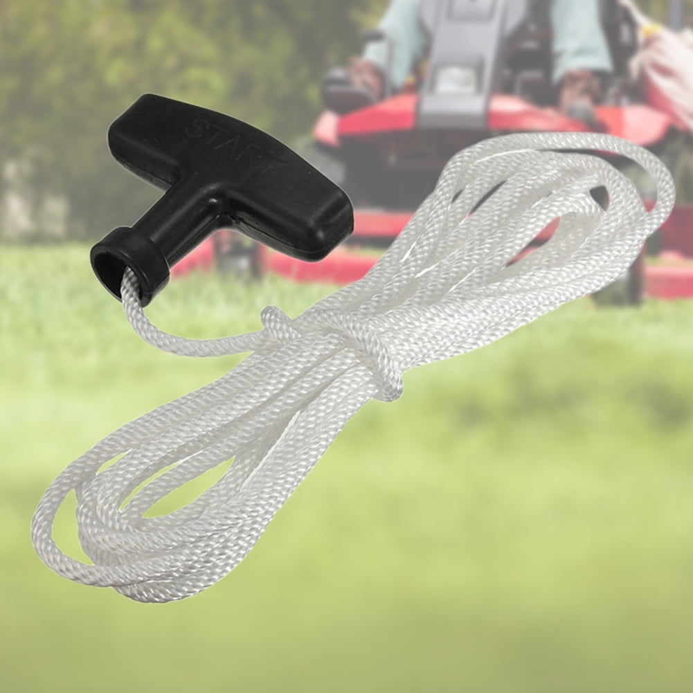 CHAMAIR 3m Recoil Starter Pull Rope Universal Generator Pull Cord Mower Accessories