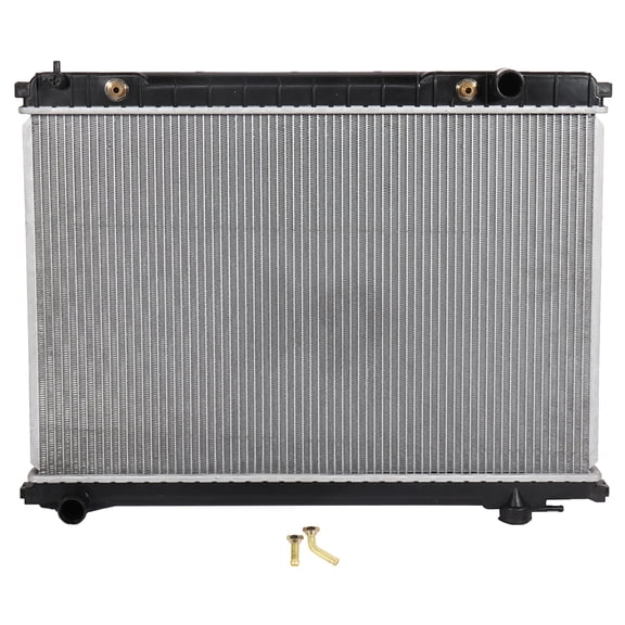 ECCPP 2090/1512 Radiator Fits 1994-1998 for Toyota T100 2.7L,1995-1998 for Toyota T100 3.4L