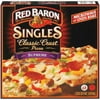 Schwans Consumer Brands Red Baron Singles Pizza, 9.6 oz