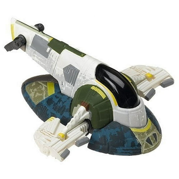 Star Wars Titanium Series (2005) Slave I Jango Fett Die-Cast Vehicle Toy