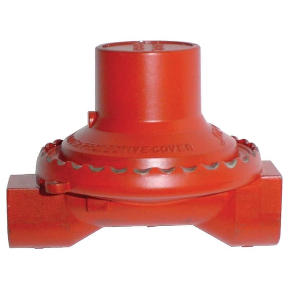 GR-630B High Pressure Gas Regulator, 1/4 in Pipe, 500000 Btu/hr Capacity, Zinc, Import