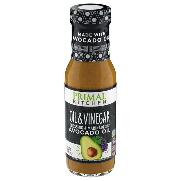 Primal Kitchen Oil & Vinegar Vinaigrette & Marinade 8 fl oz