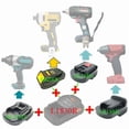 thumbnail image 3 of For Aeg For RidGid Lithium Battery Converter For Ma*kita 18V Power Tool, 3 of 9