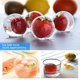 thumbnail image 5 of Molde redondo para cubitos de hielo, molde para hacer bolas de hielo, bandeja de hielo grande para whisky, cócteles, alimentos para bebés, molde de hielo de esfera reutilizable (paquete de 4) Vhermosa Utensilios de Cocina, 5 of 6
