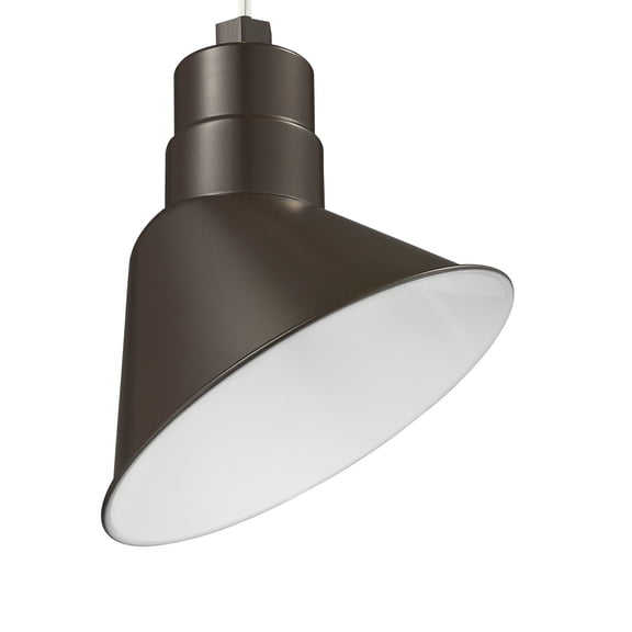 Millennium Lighting - R Series - 1 Light Outdoor Wall Mount-11 Inches Tall and
