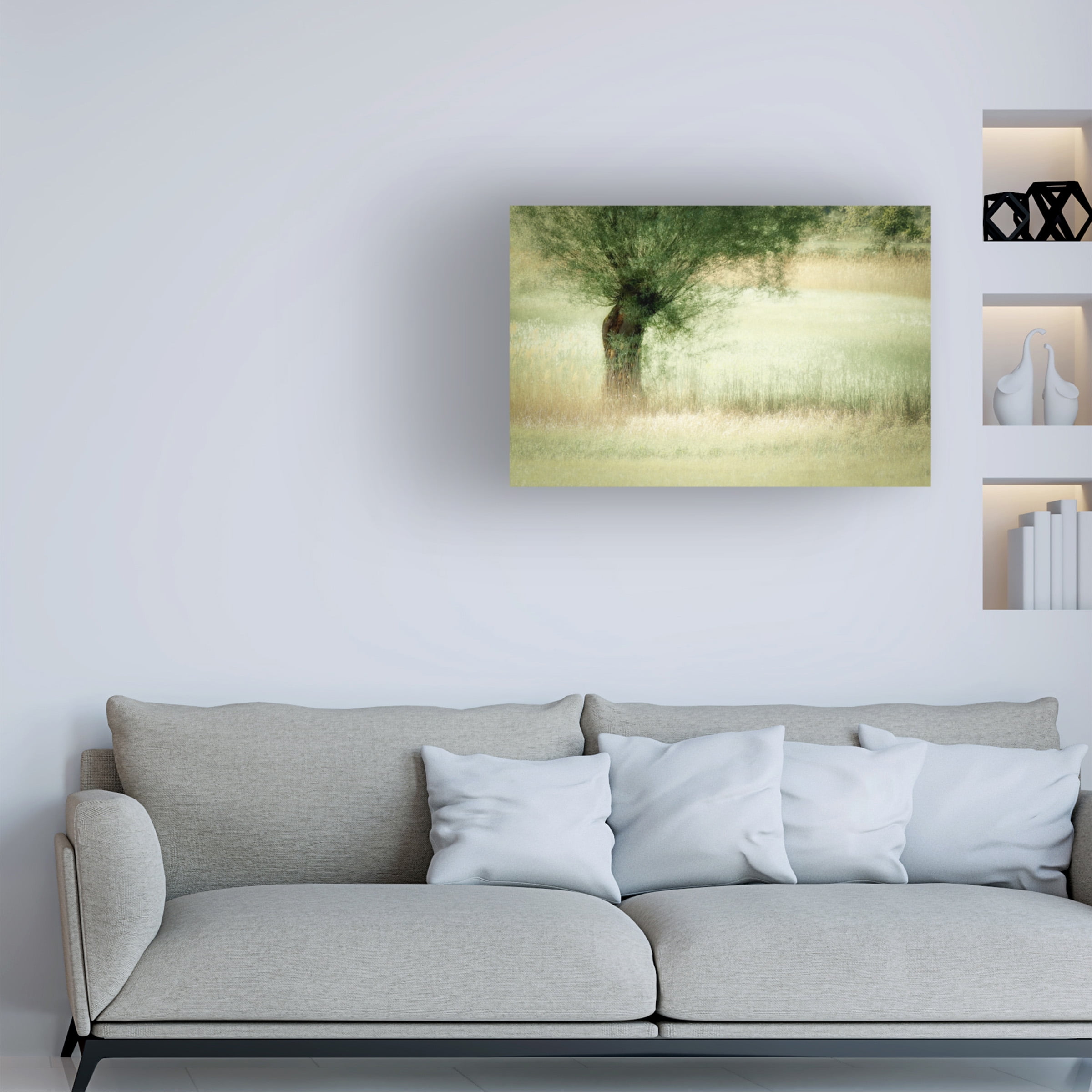 Nel Talen 'Willow' Canvas Art