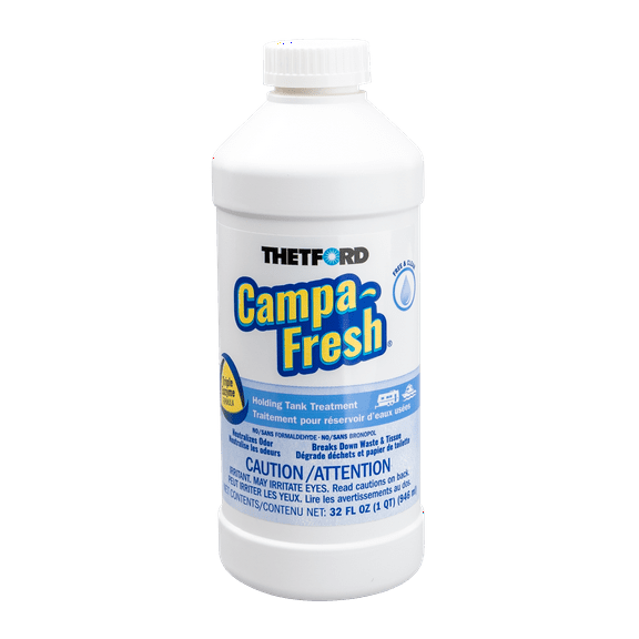 Thetford Campa-Fresh® Free & Clear RV and Marine Holding Tank Treatment, 32-oz Liquid (96742)
