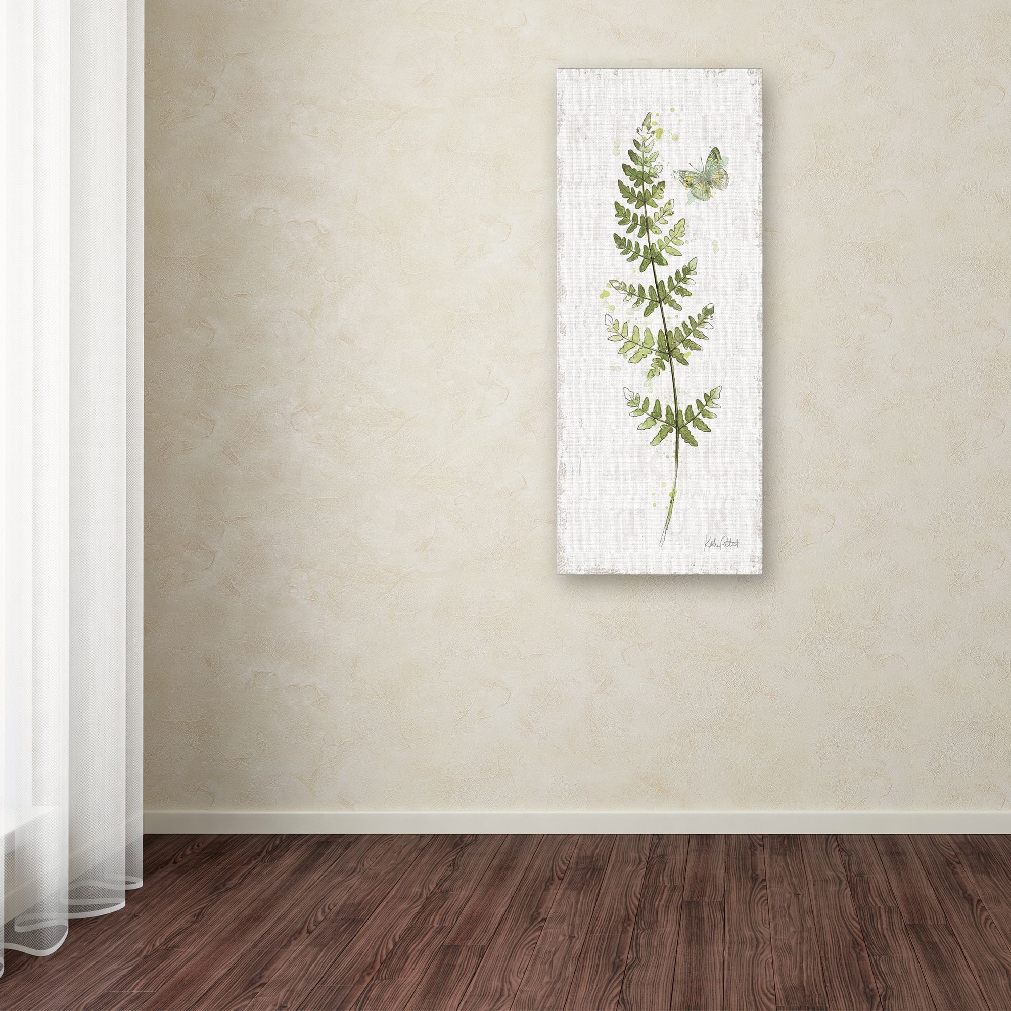 Trademark Fine Art 'In the Forest VIII' Canvas Art by Katie Pertiet