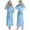 Light Blue, variant on Premium Womens Robe with Hood, Plush Fleece Long Bath Robe for Women, Fluffy Soft Women's Bathrobe, X-Large, Light Pink