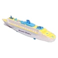 thumbnail image 3 of Kids Cruise Ship Model Sound Effects LED Light Universal Rotation Ocean Liner Boat Toy for Boys Girls, 3 of 15