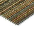 thumbnail image 4 of Addison Rugs Mayfield Washable Transitional Stripes Coral Rectangle Rug, 10' x 14', 4 of 6
