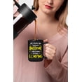 thumbnail image 2 of I Am Awesome I Know a Lot About Camping, Camp Counselor, Black 15oz Ceramic Mug, 2 of 5