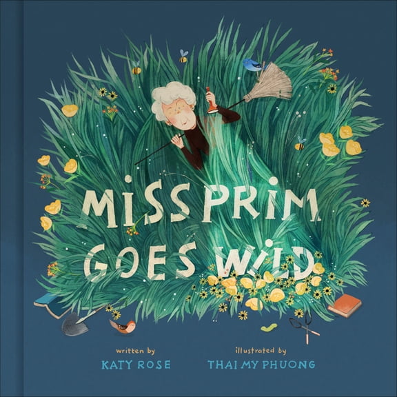 Miss Prim Goes Wild, (Hardcover)