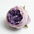 thumbnail image 4 of 10pc cabezas de peonía rativas artificiales DIY boda fiesta en casa ración flores lila Yuyangstore Cabezas de flores, 4 of 8