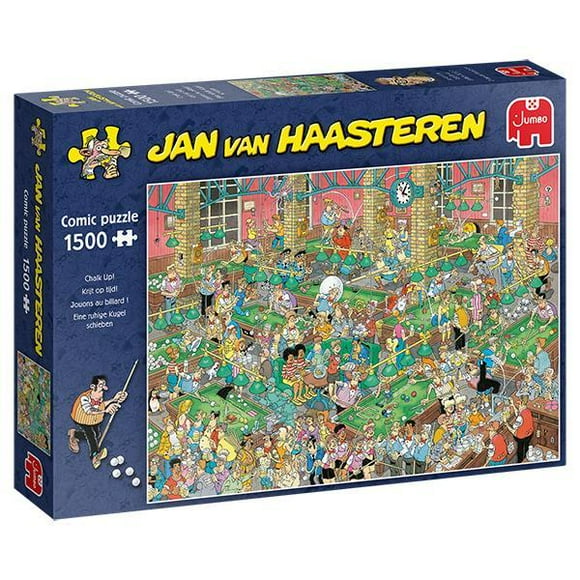 Jumbo : Puzle 1500 pcs / Chalk Up!