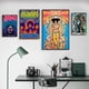 thumbnail image 2 of Diseños Póster de Jimi Hendrix Impresiones de pósteres Dormitorio Oficina Sala de estar Arte Pintura de pared Decoración del hogar Pegatina, 2 of 4