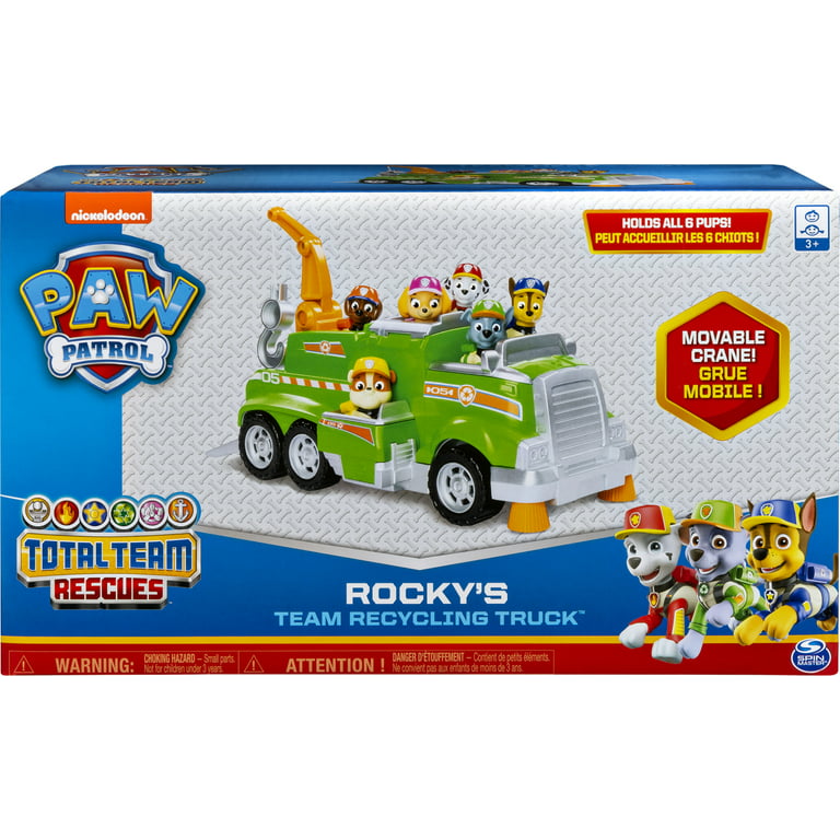Paw Patrol™ Big Truck Pups Rocky Rescue Truck™ Toy, 1 ct - Kroger