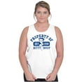thumbnail image 3 of Property of Betty Boop 1930 Cartoon Women Plus Size Tank Top Brisco Brands 2X, 3 of 5