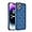 Blue, variant on Compatible with iPhone Case,[ Drop Protection] 3D Cloud Pattern TPU Full Body Protection Soft Shockproof Cover Phone Case (Purple,iPhone 15)