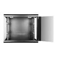 thumbnail image 3 of iStarUSA WM945B 9U 450mm Depth Wallmount Server Cabinet, 3 of 10