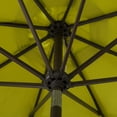 thumbnail image 4 of Westin Outdoor 9' Lime Green Round Market Patio Umbrella, Weather & UV Resistant Polyester, 4 of 7