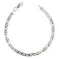 thumbnail image 1 of JOYARIS Esclava Pulsera Gucci Gruesa Hombre Dama Plata 925 4 Mm Talla Largo/Ancho: 18 cm x 4 mm PT-0000168, 1 of 2