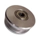 thumbnail image 3 of Polea de rodamiento para fitness, diámetro de ranura de rueda de 10 mm, repuesto resistente para ejercicio. Plata, 3 of 9