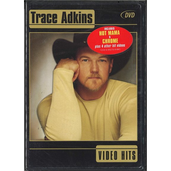 Trace Adkins - Video Hits (DVD, 2004) NEW