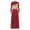 Burgundy, variant on inhzoy Women Loose Full Length Praise Dance Dress Metallic Gold Liturgical Worship Lyrical Dancewear Blue XL