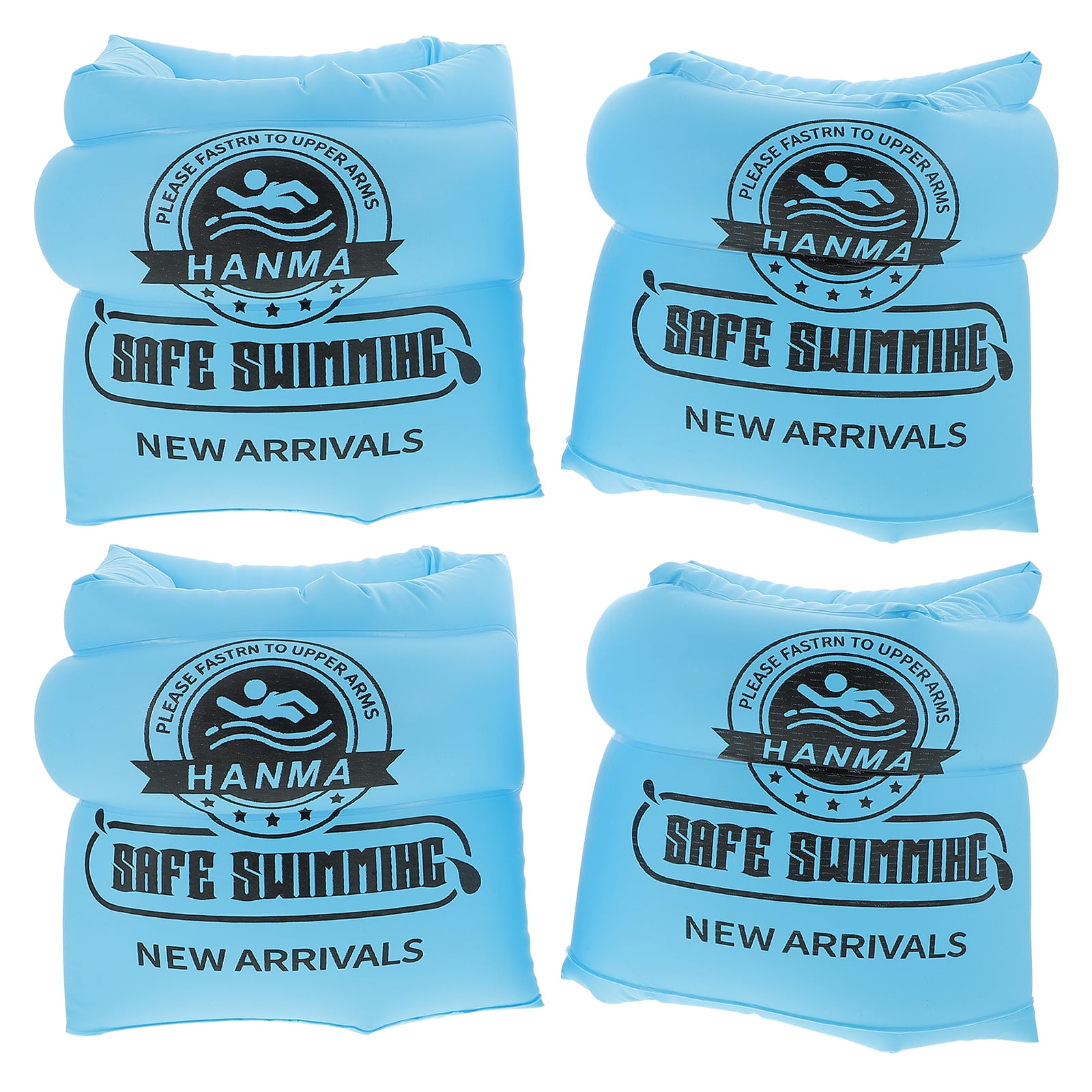 NUOLUX Arm Floaties Floats Swimfloat Bands Sleeves Atable Swimming