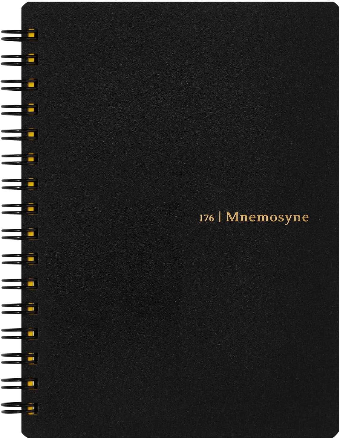 A6 Mnemosyne Notebook 7mm Line, 80 Pages 5 Pack