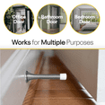thumbnail image 6 of Figo Home Door Stoppers for Wall, Spring Door Stopper, Door Stop, Pack of 4, 6 of 8
