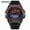 Black red, variant on Waterproof Digital Timepiece – Men's Style, Multi-Function Display, Rugged Metal Housing
