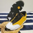 thumbnail image 1 of Ni - ke Ni - ke Air Jordan 14 Retro Light Ginger 2022 Mens Size 10.5 (487471-701) Box Cut, 1 of 5