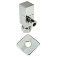 thumbnail image 7 of Westbrass D105QS-05 1/4-Turn Angle Stop 1/2" Copper x 3/8" Compression, Square Handle, Polished Nickel, 7 of 7