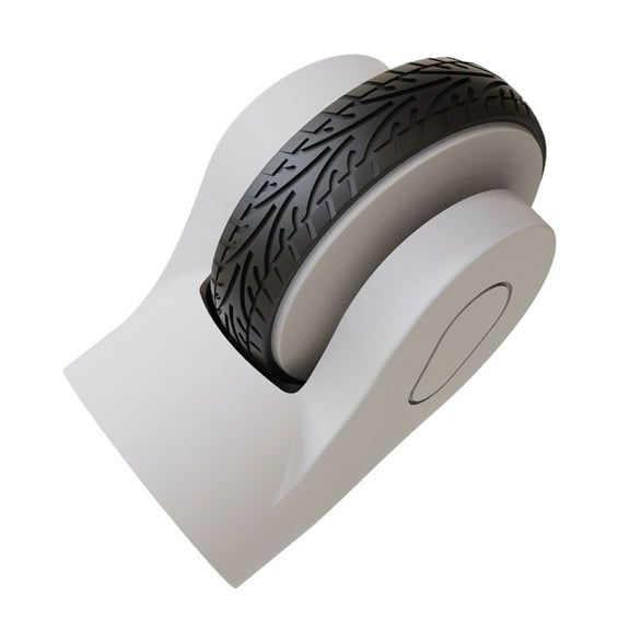 4pcs Suitcase Wheel Protector Silicone Cover Adjustable Luggage Spinner Cover