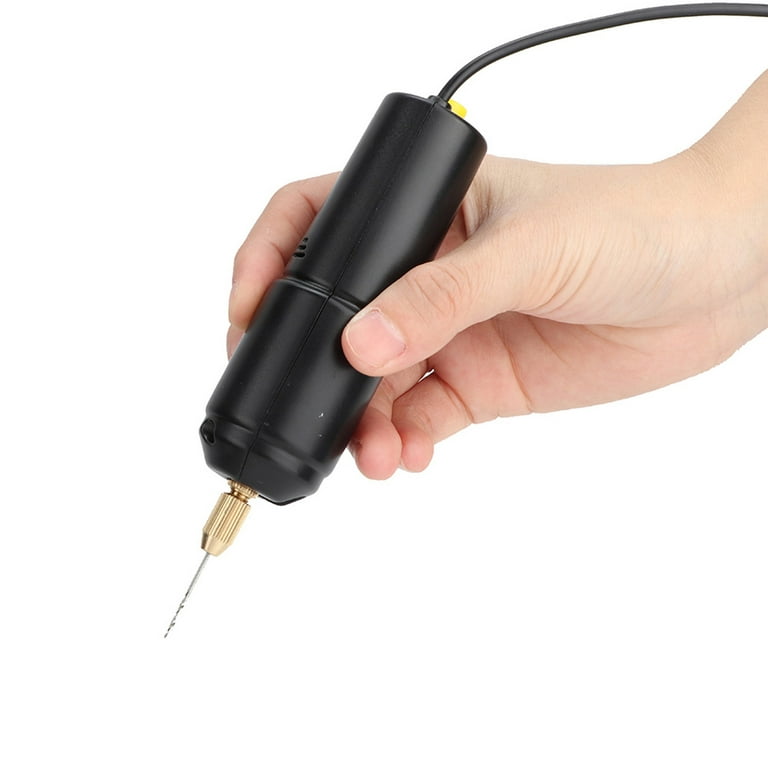 YAKAMOZ Mini Electric Hand Drill REVIEW for crafting 