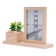thumbnail image 2 of Portarretratos Better Place Madera Beige Con Planta 10X15 Cm, 2 of 3