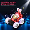 thumbnail image 1 of Coche a control remoto HUOGUO RC Stunt Invincible 360° Rolling Tw, 1 of 2