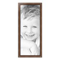 thumbnail image 2 of ArtToFrames 12" x 30" Mocha Ridge Walnut Accents Picture Frame, 12x30 inch Brown Wood Poster Frame (WOM-5273),  Pack, 2 of 7
