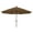 Brown, variant on California Umbrella 11' Patio Umbrella in Seville Seaside