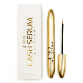 Stacy Lash Serum 5ml - Premium Supplies for Lashes Growth & Thickness / Enhancing Natural Eyelashes / Korean Beauty Products With Biotin / Self Care for Eyelash Health