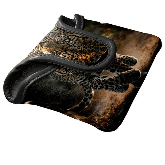 Golf Club Head Cover Waterproof Leather Golf Accessories HeadCovers Set Driver Headcover for Women Men Skull