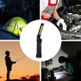 thumbnail image 2 of LED Work Light USB Rechargeable Magnetic LED Light 360°Rotate 5 Lighting Mode+Magnetic Base+Swivel Hook Water-Resistant Portable Inspection Work Light, 2 of 7